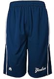 ユースニューヨーク・ヤンキースブルーBatters Choice合成Shorts by Majestic S ブルー