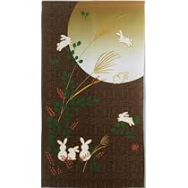 スイカ　波兎暖簾&瓢箪暖簾 81XgNcSG1WL._AC_UL210_SR210,