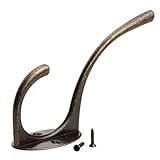 5個入りセット アンティーク調 フック フラワーフック　コートフック　壁掛け 装飾 98*25mm