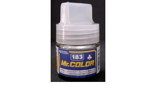 Amazon クレオス Mr カラー No 1 グレートーン つや消し カラー塗料 通販