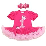 Youtumall 子供ドレス ワンピース 女の子 女児 ガールズ フォーマル リボン飾り(XL(12-18Months))