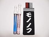 ももクロ必見　なにわ袋　ペンライト2本差し型「モノノフ」黒