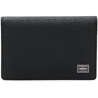 【新品未使用/箱付き】PORTER PLUME ブラック名刺入れ PLUME（PORTER） ポーター プリュム カードケース 179-03877