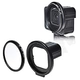 GLIDER HERO13/12/11/10/9Black用 UVフィルター セット 52mm レンズ アダプター UVカットレンズ GoPro ゴープロ用 アクセサリー GLD5239MJ131