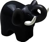 象のかたちの眼鏡置き Elephant Glasses Holder [ブラック] エレファント グラシーズ ホルダー