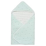 西松屋 [EFD] ラメ王冠柄パイルアフガン　ミント