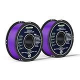 AnkerMake PLA+ フィラメント 2個入り パープル 2kg (1kg 2個) 1.75mm AnkerMake 3Dプリンター対応