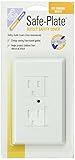 Mommys Helper - Safe Plate Electrical Outlet Covers Standard 10 Pk, White [並行輸入品]