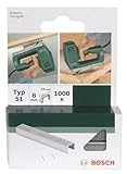 Bosch 2609255831 6mm Type 51 Flat Wire Staples by Bosch [並行輸入品]