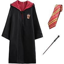 【お値下げ！】ハリー・ポッター フード付きポンチョ ローブ 魔法の杖 4点セット 41dNsY7B3kL._AC_UL210_SR210,