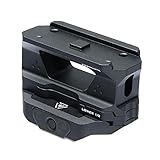 [O2TACTICAL] SIタイプ ライザーマウント 20mmレール用 T1 T2 アダプター 電動ガン ガスブローバックライフル メタル製
