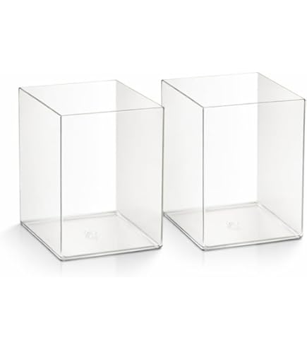 Amazon.co.jp: 無印良品 アクリルペンスタンド 約幅5．5×奥行4．5