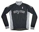 NBA San Antonio Spursメンズ長袖Away Cycling Jersey L