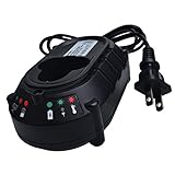 Flameer 電動工具充電器　リチウムイオンバッテリー充電器　Makita BL1013 BL7010用　7.2V-10.8V　　