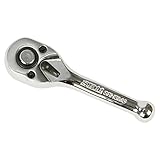 SK11 スタビーラチェットハンドル 差込角 9.5mm 3/8インチ SRH3MS