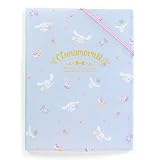 シナモロール A4クリアファイル【ホルダーイン】 (ハピネスガール)