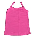 Plus Nao(プラスナオ) キャミソール ノースリーブ トップス 子供服 無地 KIDS 女の子 キッズ カジュアル 100 110 120 130 140 レッド 120
