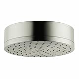 Hansgrohe 28489821 Citterio Showerhead, Brushed Nickel [並行輸入品]