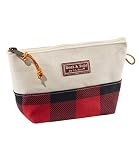 L.L.Bean（エルエルビーン） ボート・アンド・トート・ジップ・ポーチ Mountain Red Buffalo レッド １００００５８３５６