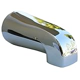LASCO 08-1101 4 in 1 Fits Most Connection Bathtub Spout, Chrome Plated Finish [並行輸入品]