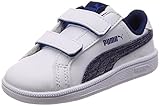 [プーマ] ベビーシューズ Puma Smash Denim 2 V Inf 363996 プーマ ホワイト/ブルー デプス 15.0(15 cm)