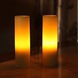 家印象　LEDキャンドル、6時間タイマー ホテル 提灯の光源 2本セット