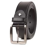 BelePala ビッグ&トールベルト メンズ 36~124インチ, Gl Black A1。, 47"(Waist: 40"-43")