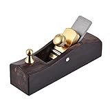 ammoon 平面カッターエボニー 弦楽器ツール 凹底 木製 ヴァイオリン ヴィオラ チェロ乐器用 (3)