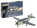 ドイツレベル 1/72 フェアリーガーネット AS.1/AS.4 プラモデル 03775 (飛行機)