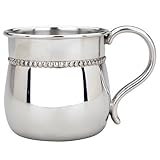 Reed and Barton 3403028800 Baby Beads 6oz Baby Cup by Reed & Barton