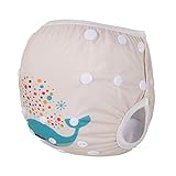 StoreofbabyJP　ベビー＆子供用　水着 スイムパンツ　赤ちゃん　再利用可能　防水　スイム布　水遊び　男女兼用　サイズ調整可能　オムツカバー スイミング