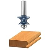 Bosch 85669M 1-1/4-Inch Diameter 7/8-Inch Cut Edge Beading Router Bit 1/2-Inch Shank [並行輸入品]