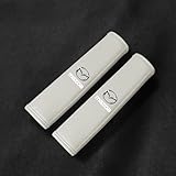 マツダ 2 3 5 6 CX7 CX5 CX9 CX-5 CX3 MX-5 CX30用 滑り止め・通気性に カーシートベルトプロテクター 2枚パック 取り外し可能なカーシートベルトカバー,normal-B [並行輸入品]