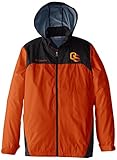 NCAA Oklahoma State Cowboys Collegiate Glennaker Lake Rainジャケット L オレンジ
