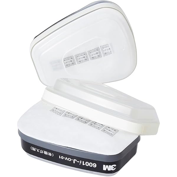 Amazon | 3M 防毒マスク 6000シリーズ用 ろ過材 6枚入り 5911N | 吸収