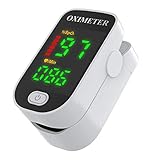 【医療機器認証】Pulse 才キシメ一タ一、多機能デジタル 在宅ケア、アウトドア、旅行、スポーツ、フィットネス、家庭用 (A-02) (B-