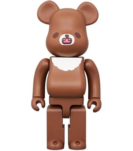 Amazon.co.jp: BE@RBRICK リラックマ 400％ : おもちゃ