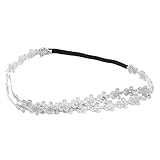 Refaxi 1 Pc新生児の女の子幼児かわいいクラウンフラワーヘッドバンドヘアバンドのヘッドウェア