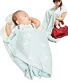 Sweet Mommy 【日本製】 おくるみ 授乳ケープ リバーシブル 最上級3重ガーゼ ふんわり わたあめガーゼ 毛玉になりにくい 洗濯するたび柔らか 冷房対策にも 天然素材 ベビー 男の子 女の子
