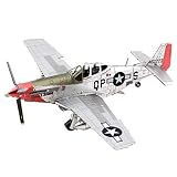 Metal Earth P-51D マスタング スイート アーレン 3D メタルモデルキット Fascinations