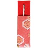 快適甲斐 銀の爪楊枝 (ケース赤)