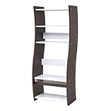 JK 流線型がおしゃれな4WAYパソコンデスク FWD-0208WHDB