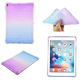 UUcovers クリアバックケース Samsung Galaxy Tab A9 タブレット 8.7インチ 2023 (SM-X110/X115/X117)用 超薄型 軽量 透明 ソフト フレキシブル TPU 耐衝撃バンパーカバー Galaxy Tab A 8.7インチ用 クリア