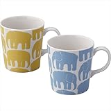 フィンレイソン エレファンティ ペアマグセット 【出産祝い 結婚祝い 内祝い お返し お取り寄せ 手土産 お土産 結婚式 引き出物 引出物 ギフトセット B7100-05】