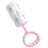 (ボリボンウーフ)boribon oeuf　ガラガラ/チャイム/ラトル(ネサンス・キャナリ柄)/B