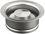 KOHLER K-11352-BS Disposal Flange, Brushed Stainless [並行輸入品]