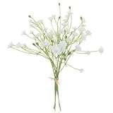 asca 造花 カスミソウバンチ ホワイト