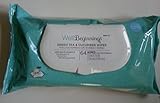 Well Beginnings Green Tea & Cucumber Baby Wipes 64 Ct. by Well Beginnings [並行輸入品]