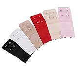 I BECOME FREE 伸びる ブラジャー 延長ホック 6色セット