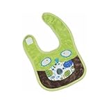 Maison Chic Boy Bib, Owl by Maison Chic [並行輸入品]